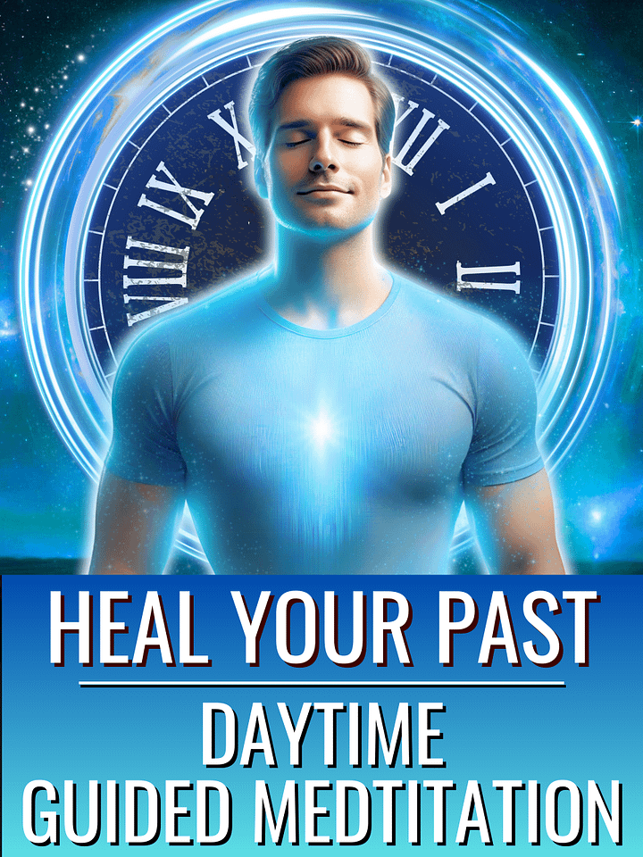 Guided Meditation: Heal Your Past & Reclaim Your Power - MP3 product image (1)