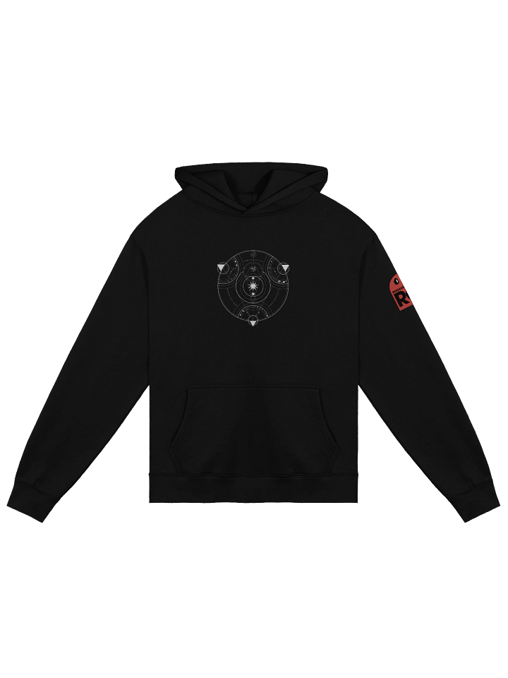 Vertigo Radio Live Logo Only Hoodie: Vector Edition product image (1)