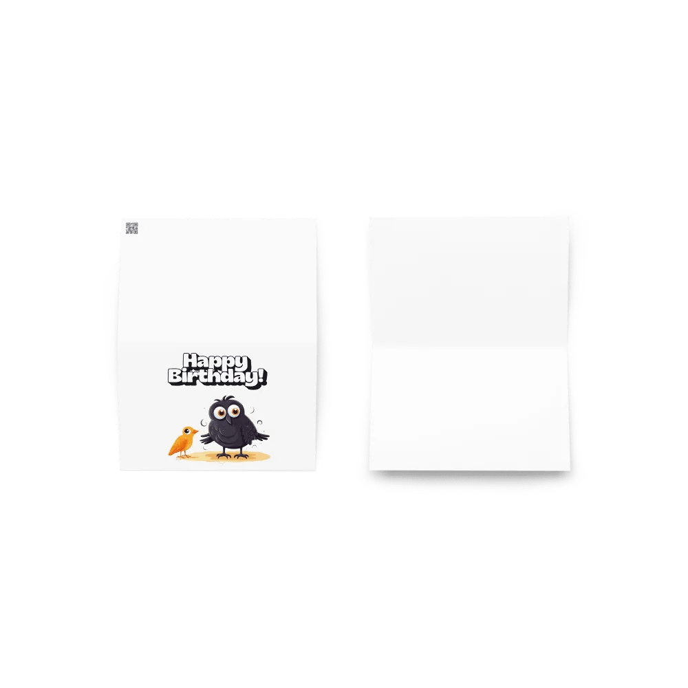 Cute Happy Birthday Card product image (3)