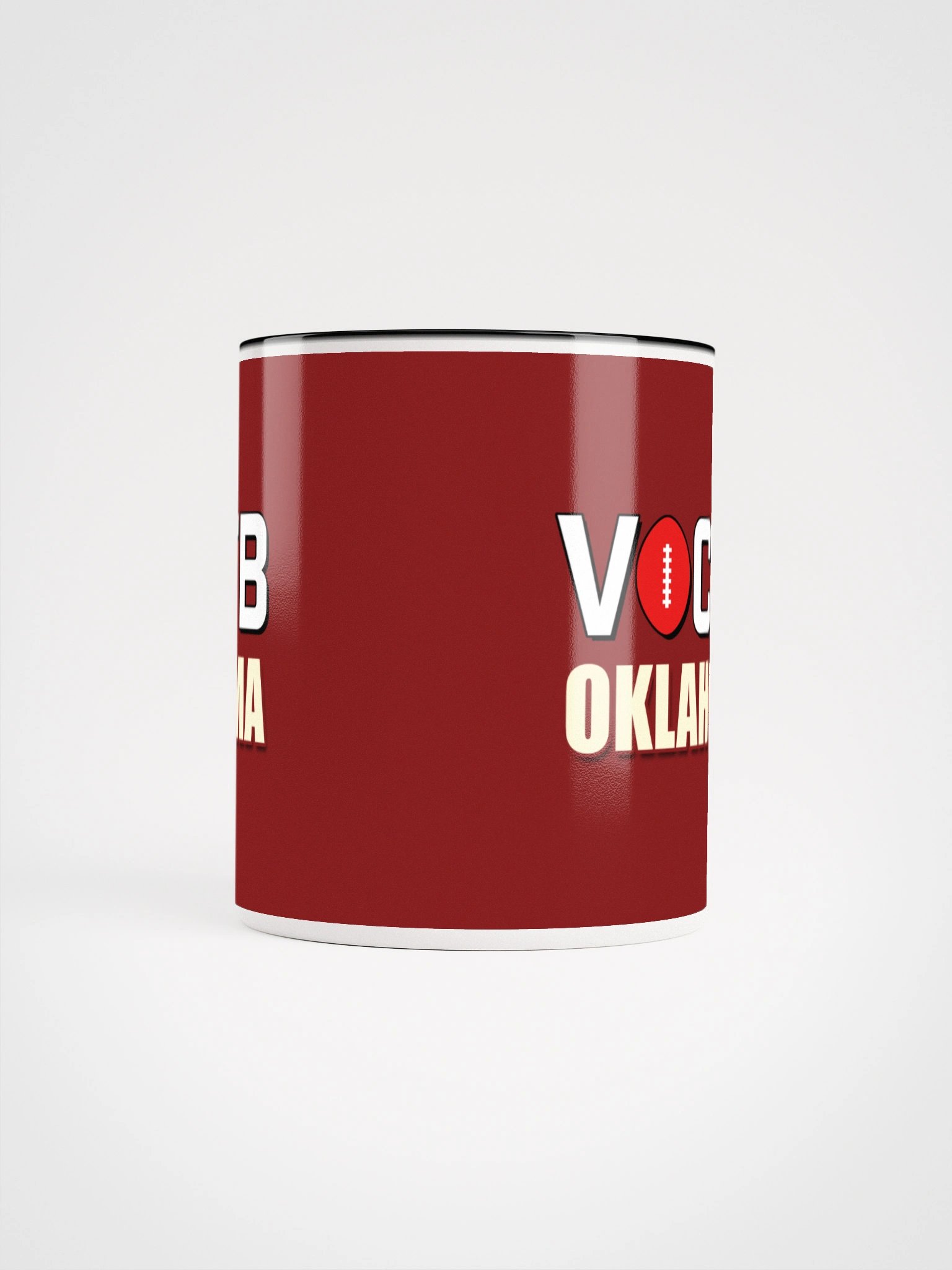 Oklahoma VOCFB Game Day Mug product image (10)