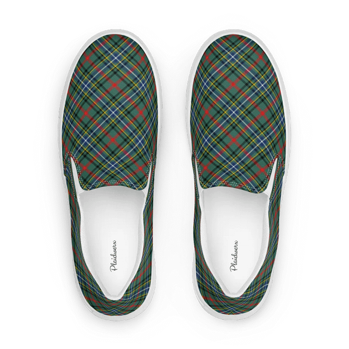 Bisset Tartan Men's Slip-On Shoes product image (1)