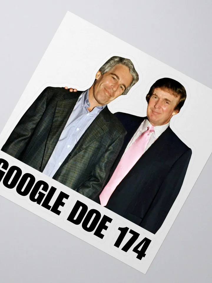 'Google DOE 174" Sticker product image (2)