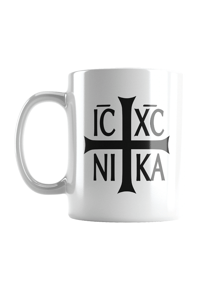 Glossy White IC XC NIKA Mug product image (1)