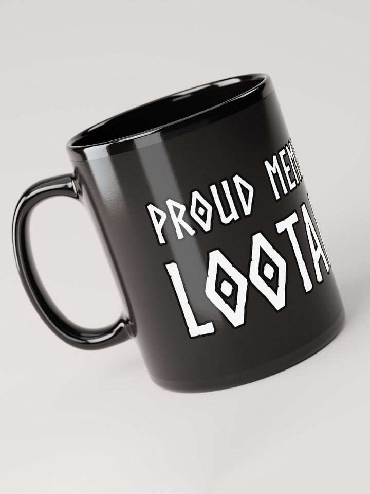 LOOTAHOLICS - Mug Black product image (1)
