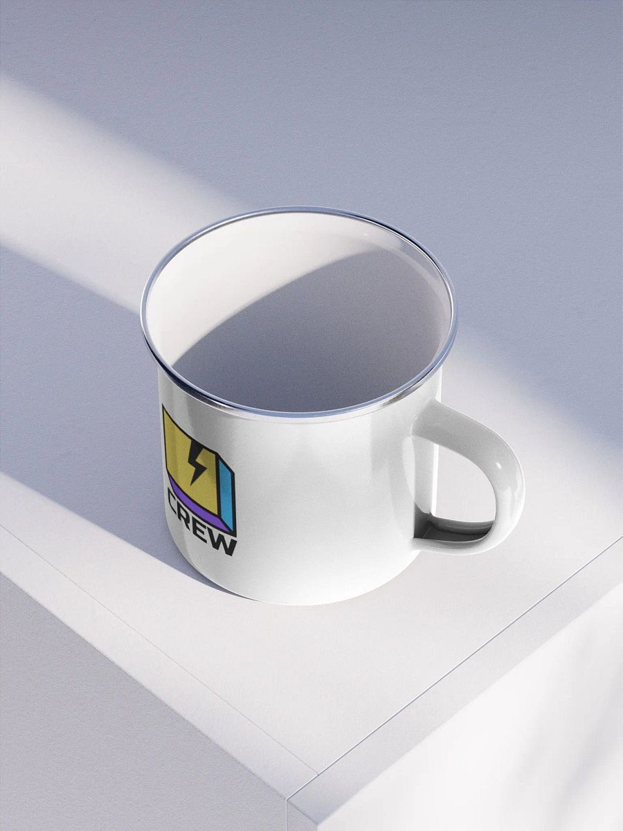 Cube Crew Enamel Mug product image (3)