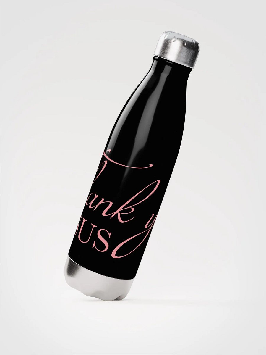 Divine Elegance Stainless Steel Water Bottle product image (4)