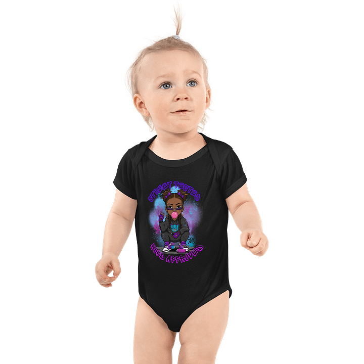 Street Certified Baby Onesie product image (1)