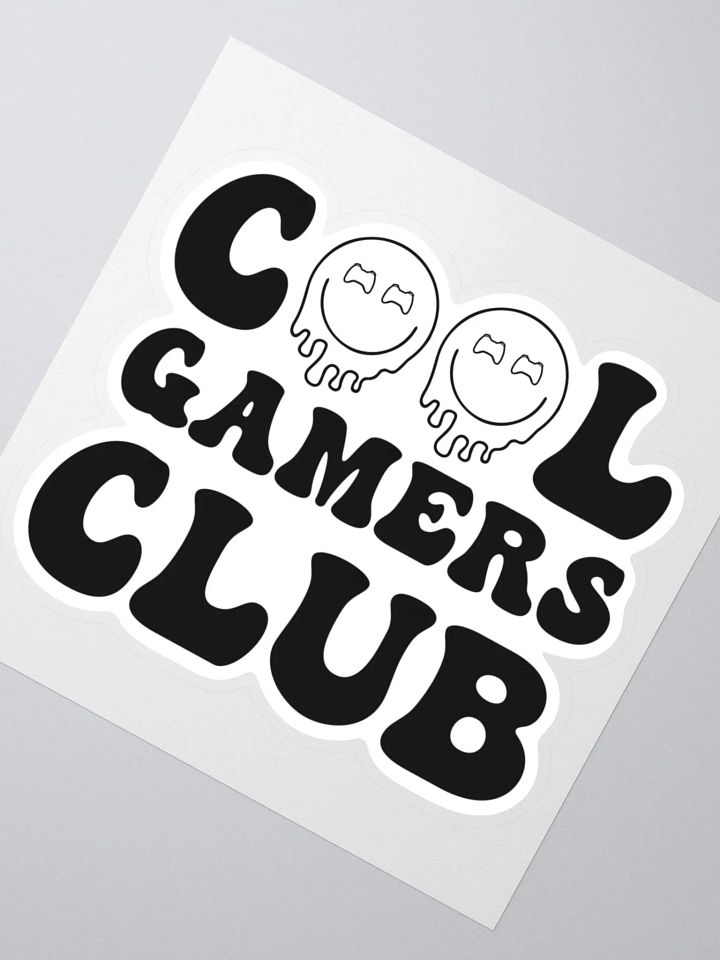 CGC Controller Eyes Sticker (Black) product image (2)