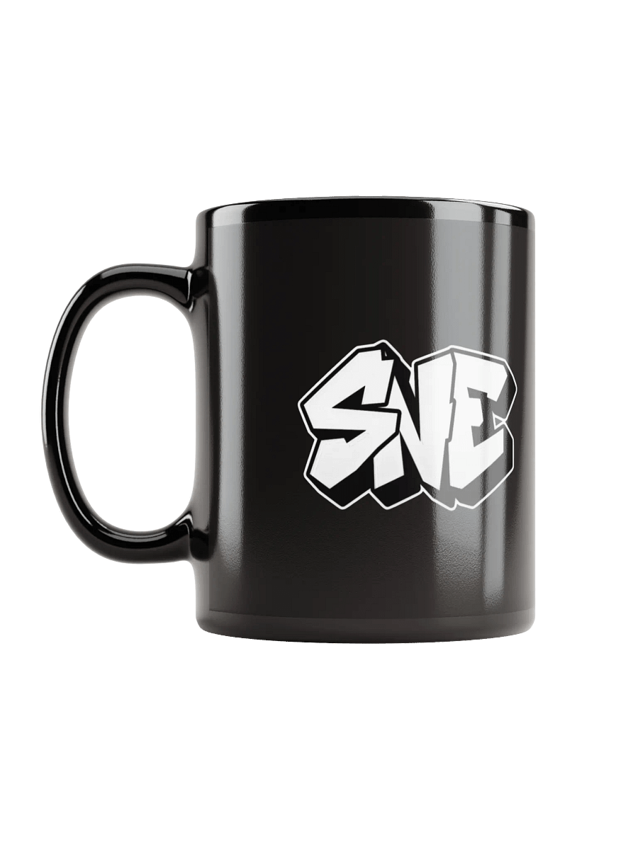 Black Glossy StrangeNoize Mug product image (6)