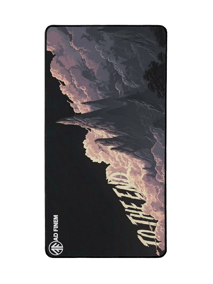 Deskmat - TO THE END MIDNIGHT product image (2)