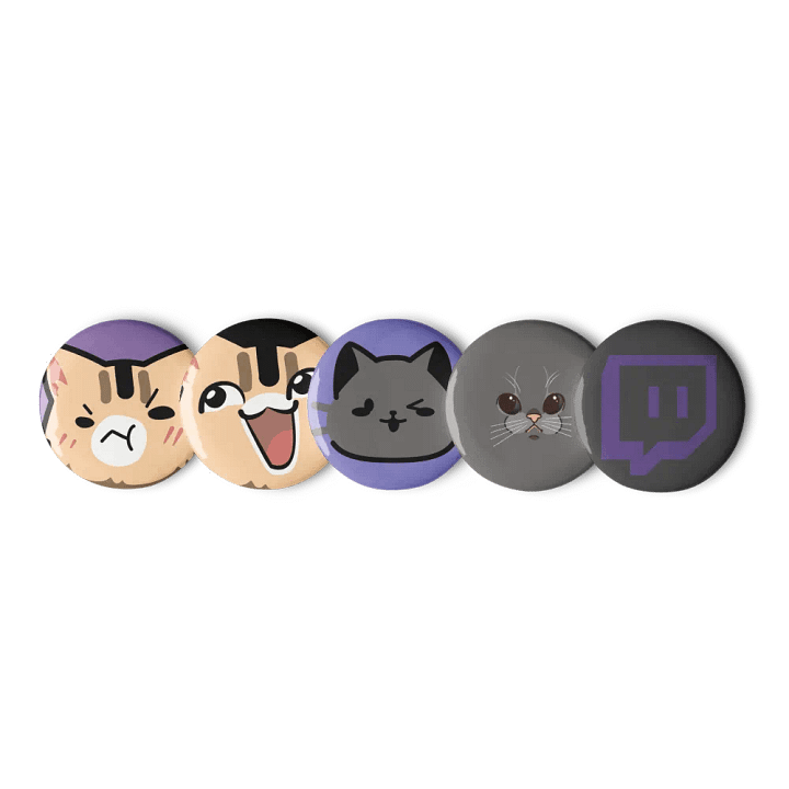 Twitch Chatter Pin Buttons product image (1)