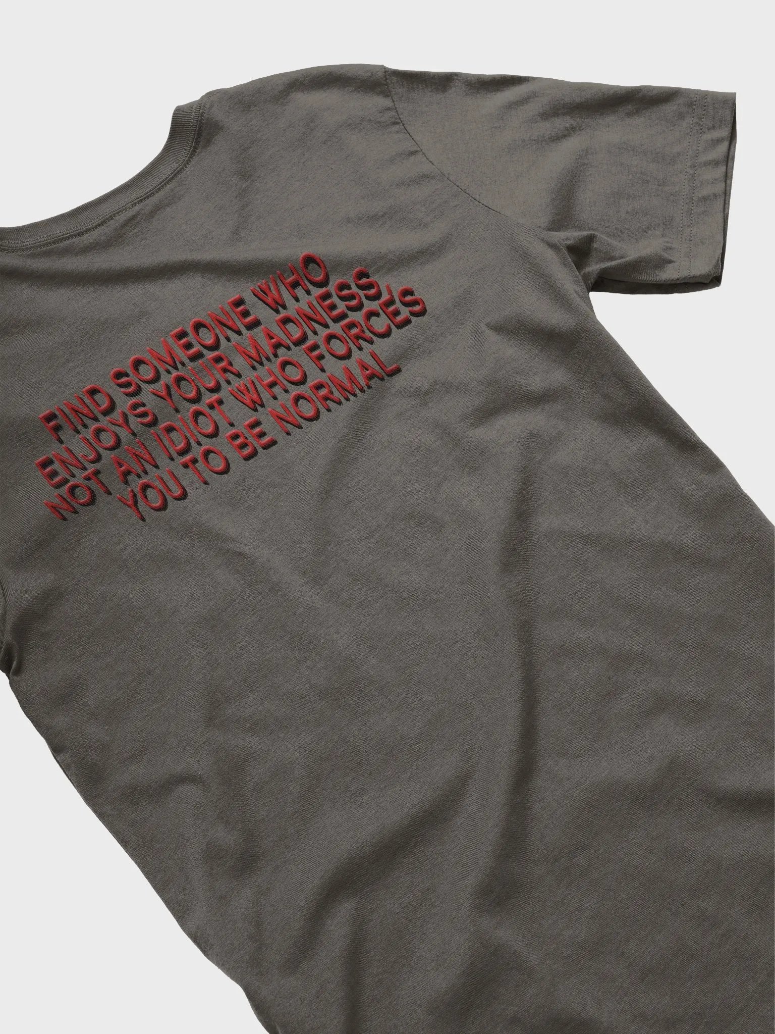 Enjoys Your Madness Tee product image (42)