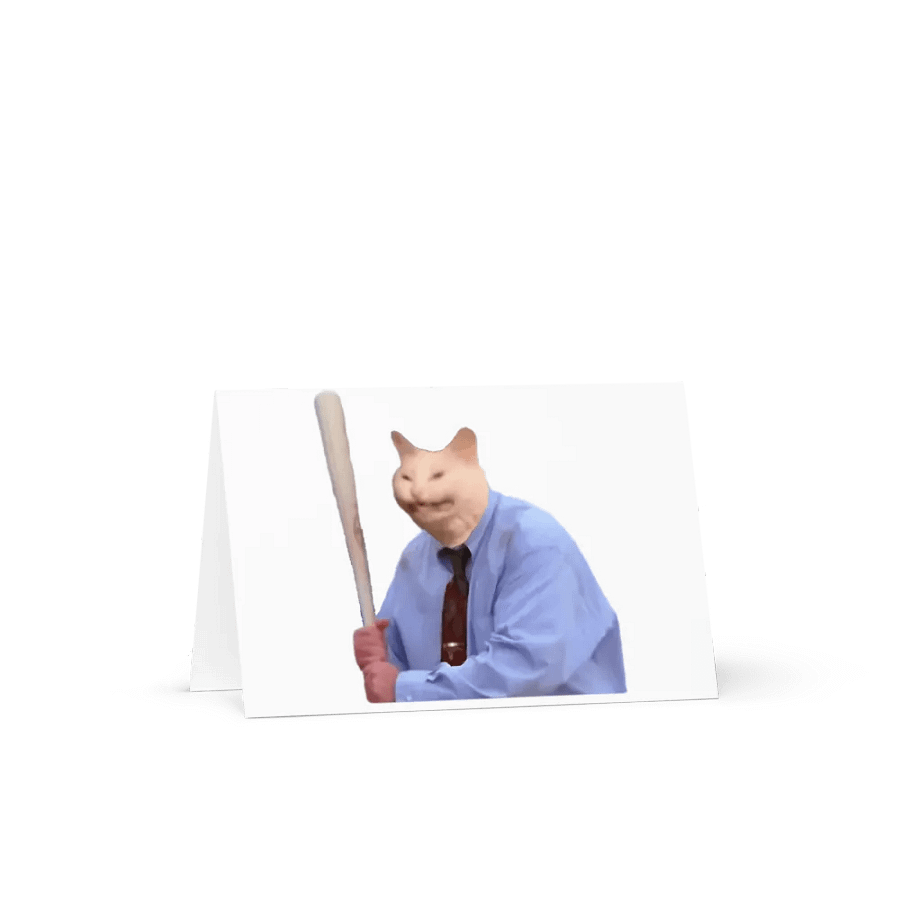 Greening Card: Meme Cats product image (19)
