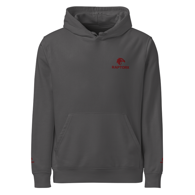 RaptorX Bold Maroon Hoodie