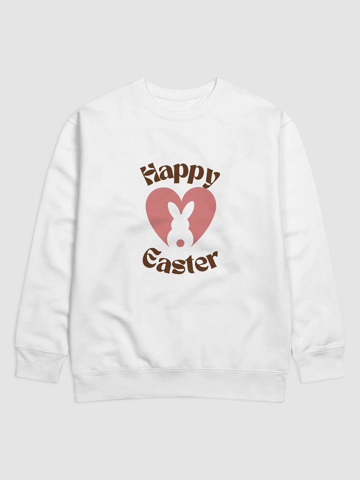 Heartfelt Easter Bunny Sweatshirt product image (1)