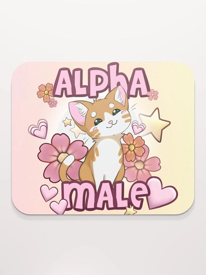 Alpha Male || Mouse Pad product image (2)