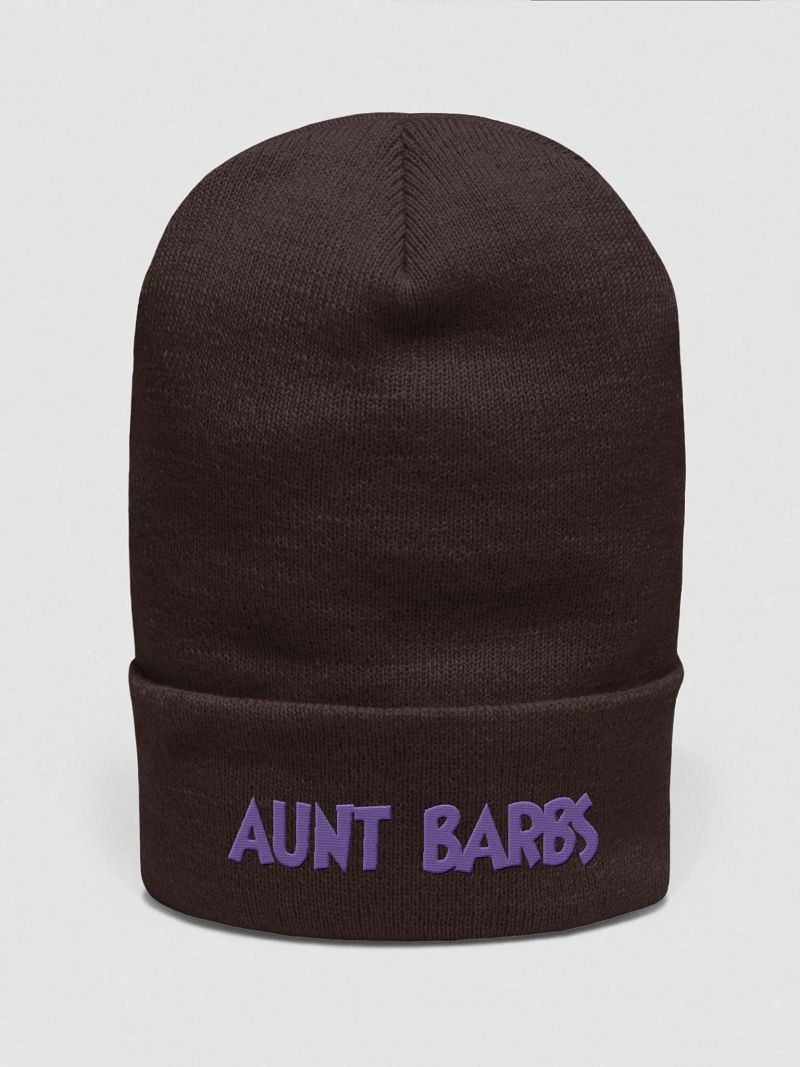 Aunt Barbs Beanie