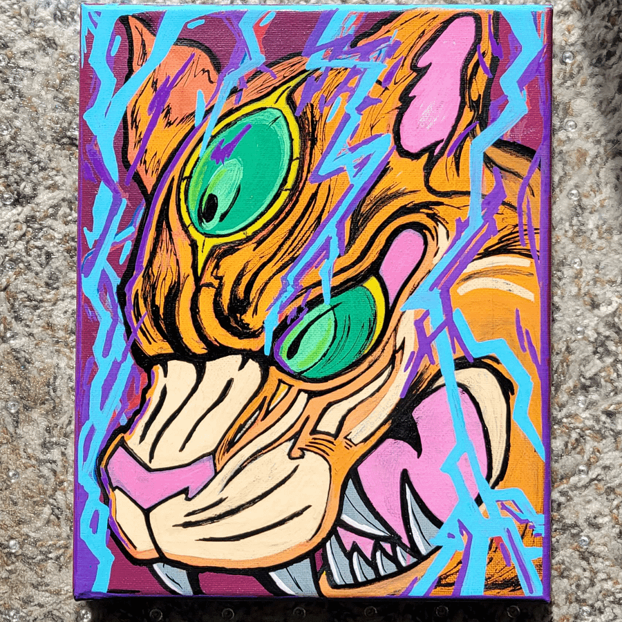 A Thunderous Cat product image (2)