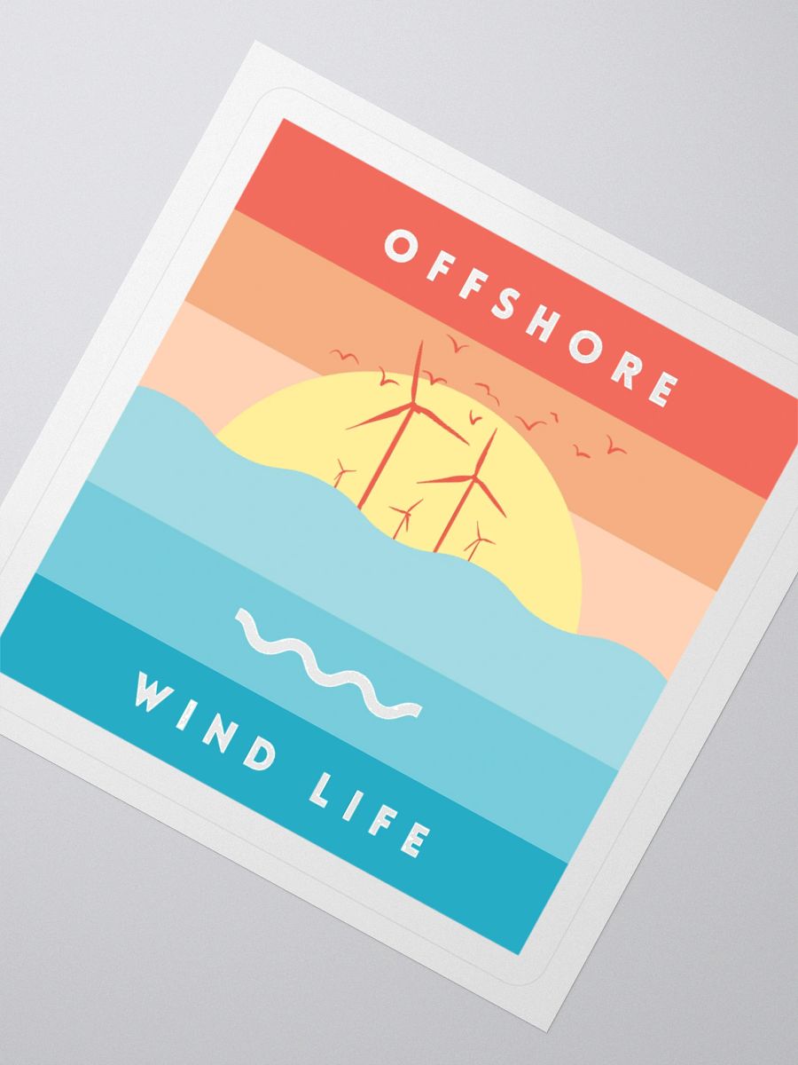 Offshore Life Sticker product image (3)