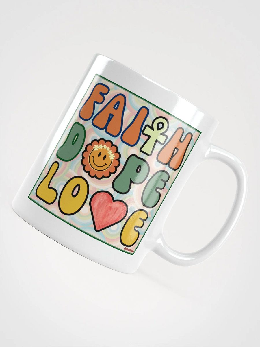 Faith, Dope, Love - mug product image (12)