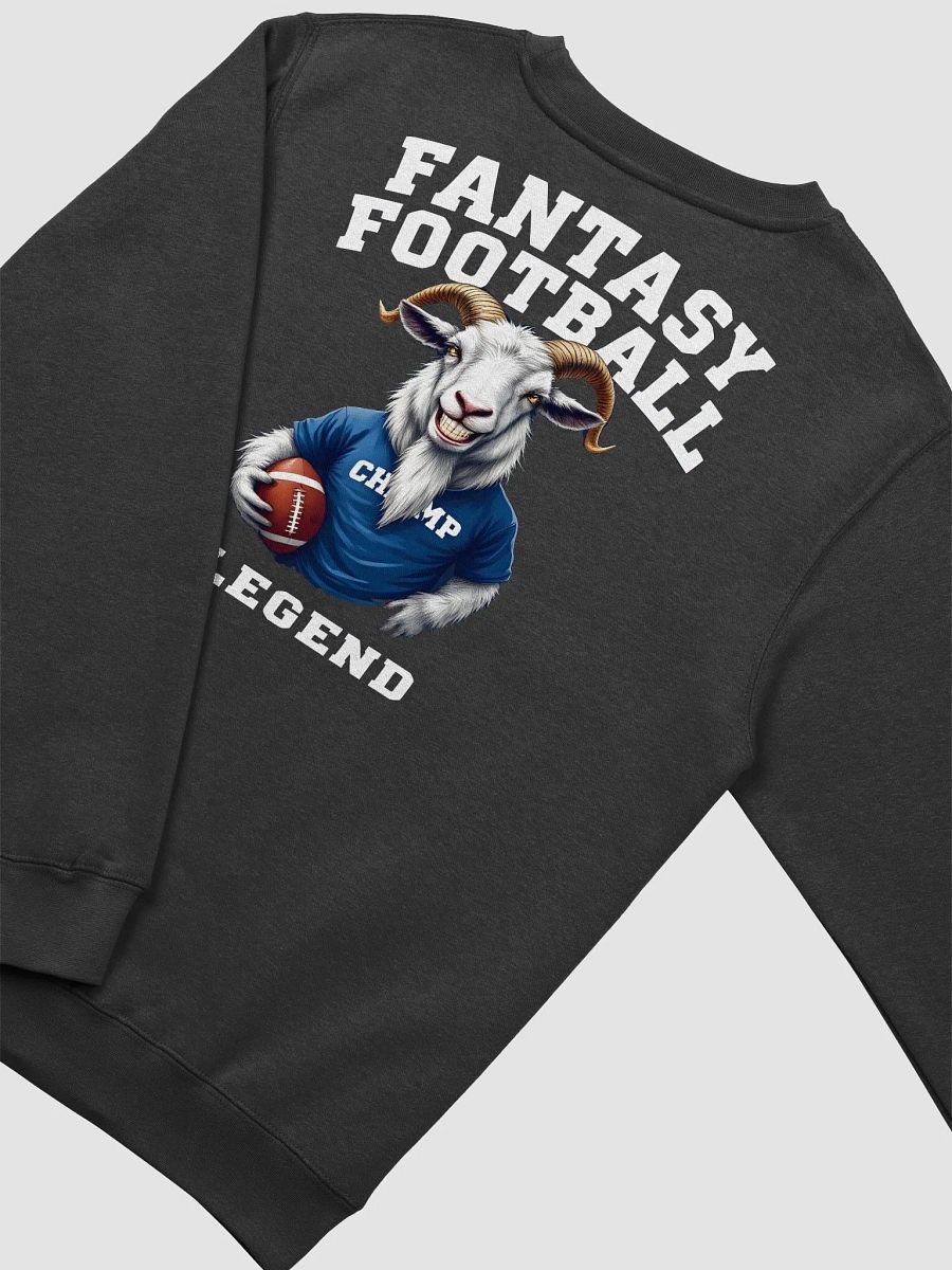 Funny Fantasy Football Legend Champ Sweatshirt product image (4)