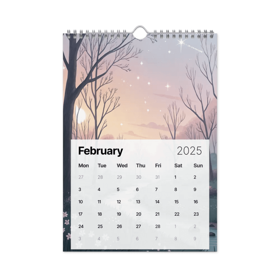 MAGICAL ANIME SEASONS WALL CALENDAR 2025 product image (5)