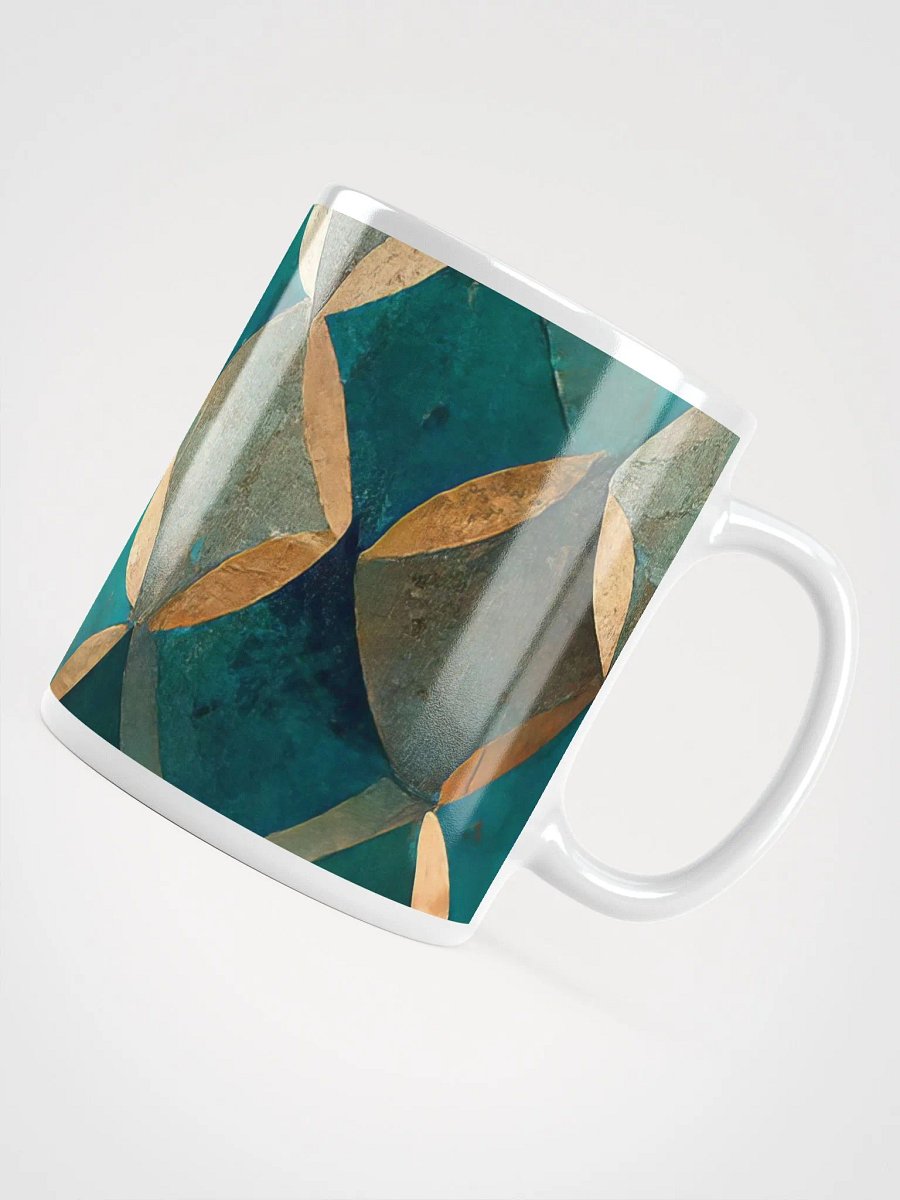 Golden Blue Harmony Mug product image (10)