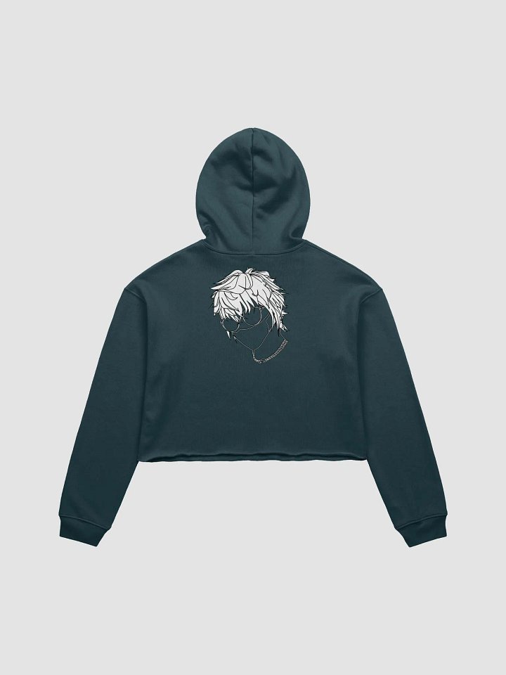 TERKOIZ LOGO CROPTOP HOODIE product image (13)