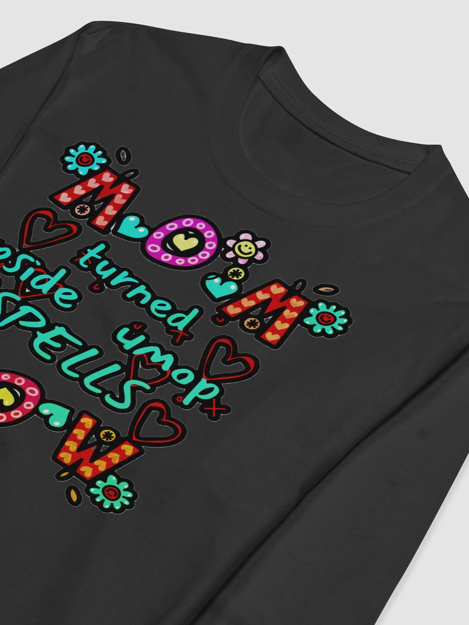 MOM TURNED UPSIDE DOWN SPELLS WOW product image (6)