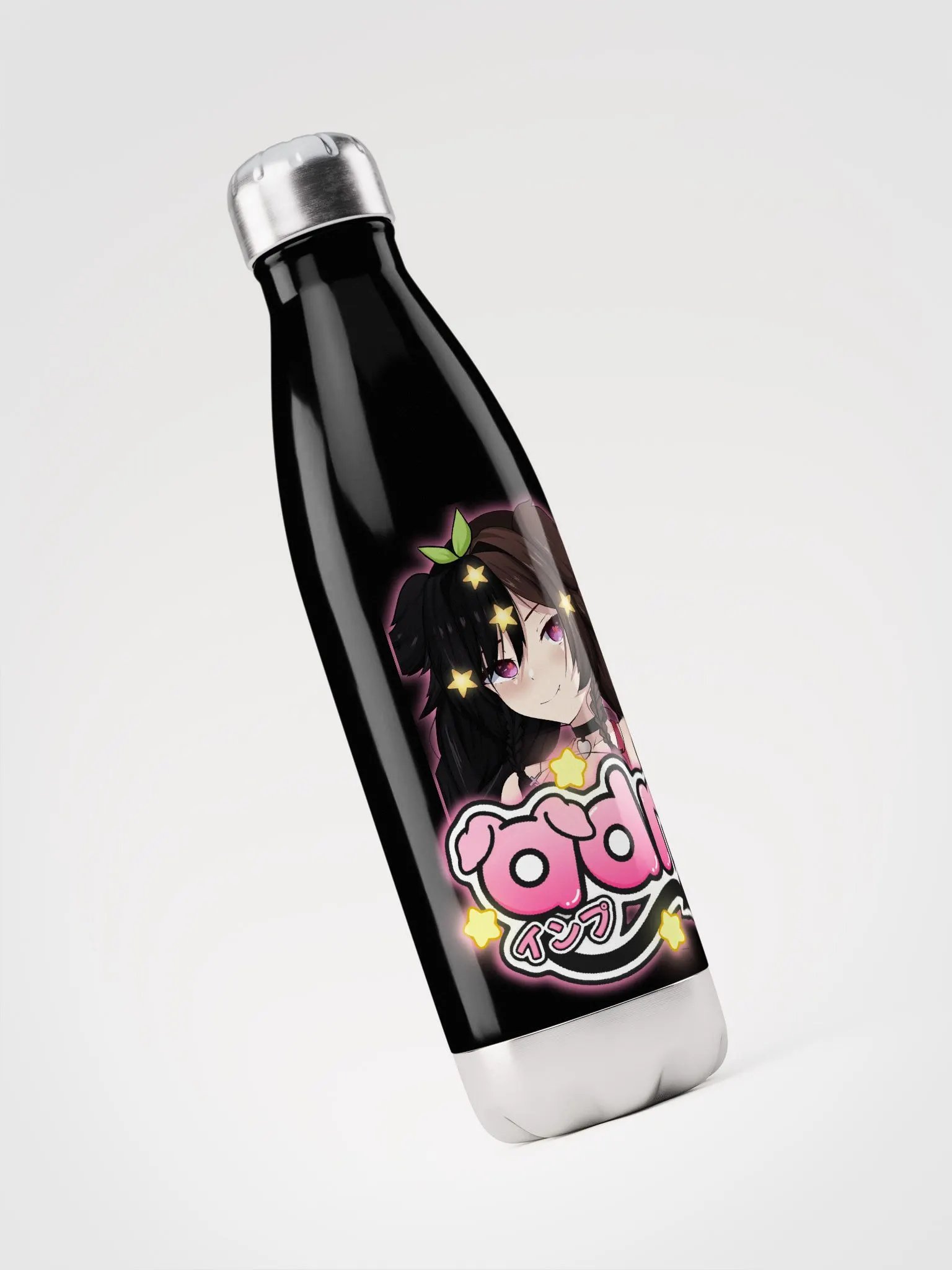TotallyAdri's Logo Water Bottle product image (3)