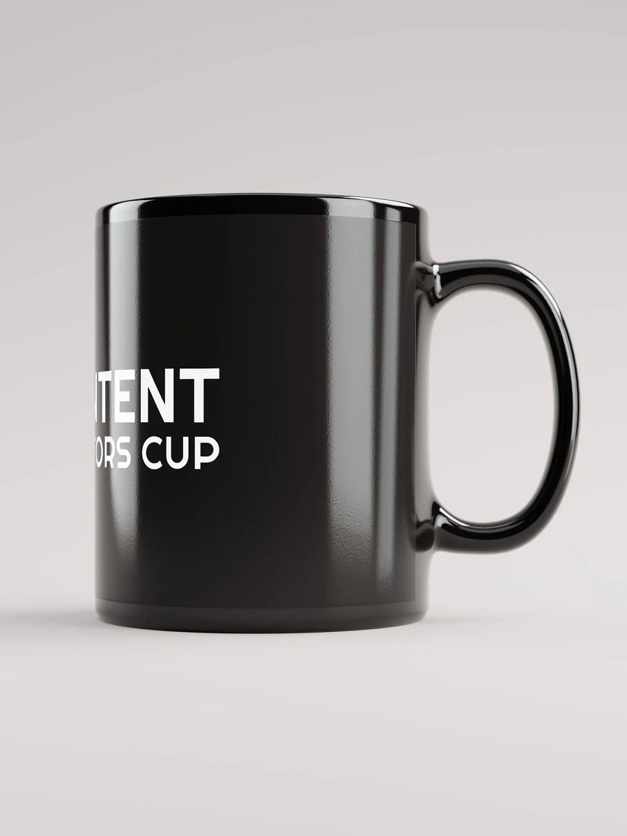 Content Creators Cup Mug - Black product image (3)
