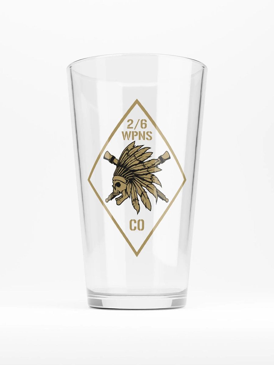 Tactical Collection - FDE Beer Glass product image (1)