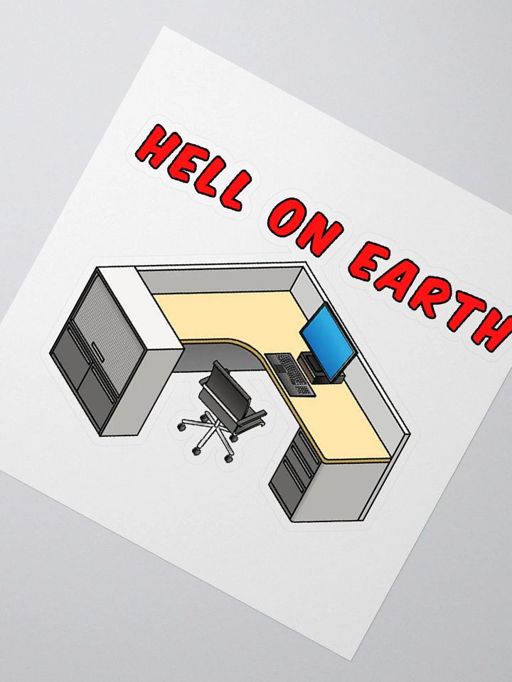 Hell On Earth Sticker product image (2)