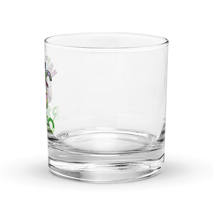 Da Smiling Music Marijuana Rocks Glass product image (2)