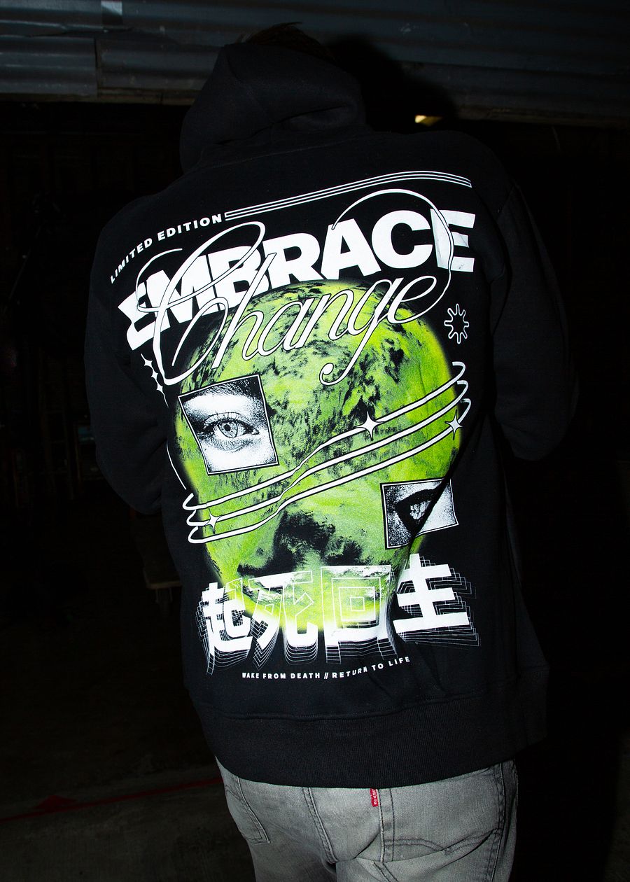 Embrace Change Zip Hoodie product image (6)