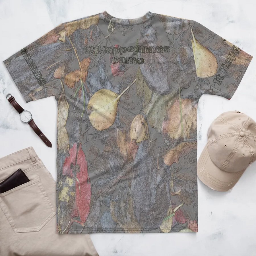 Crew Neck T-Shirt - MossyOak - It Happennnns Camo product image (6)