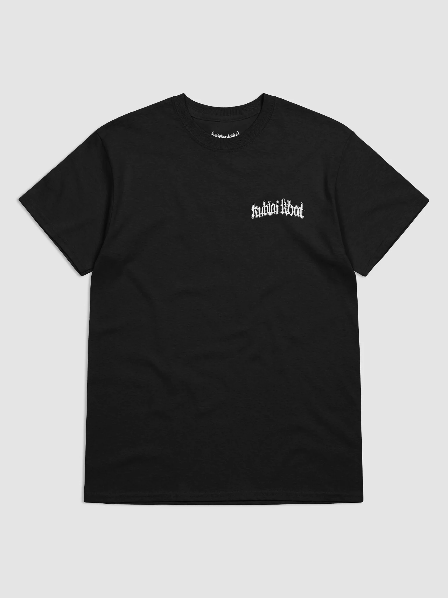 KUBLAI KHAT THE SUPREME PURRER BACK PRINT product image (54)