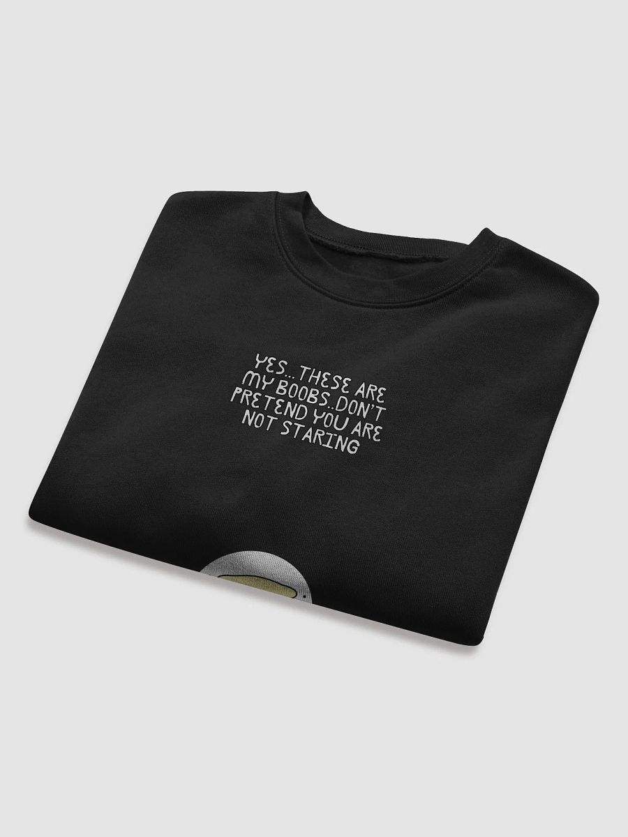 Peaky Duck Statement Crop Sweatshirt product image (38)