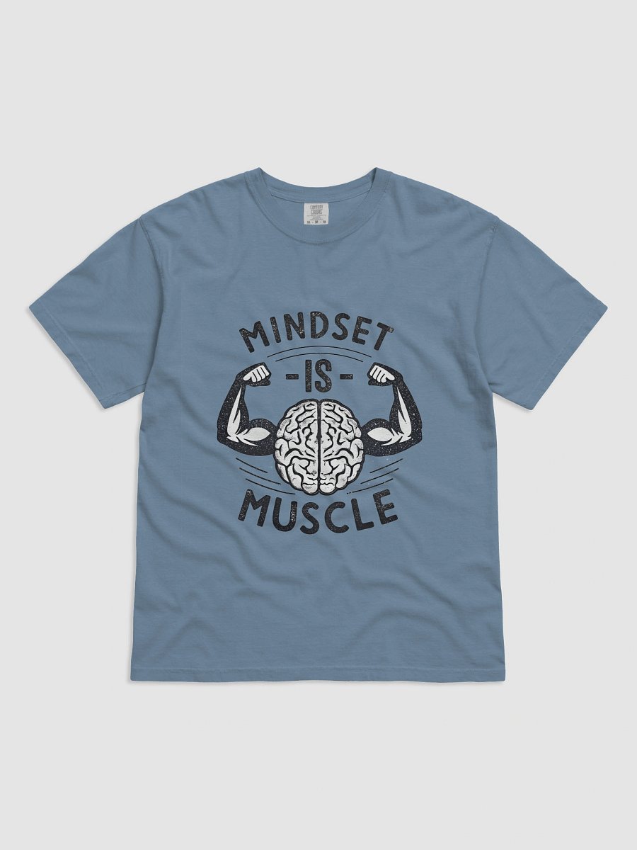 Mindset is Muscle | Brain & Brawn Growth Hoodie. product image (4)