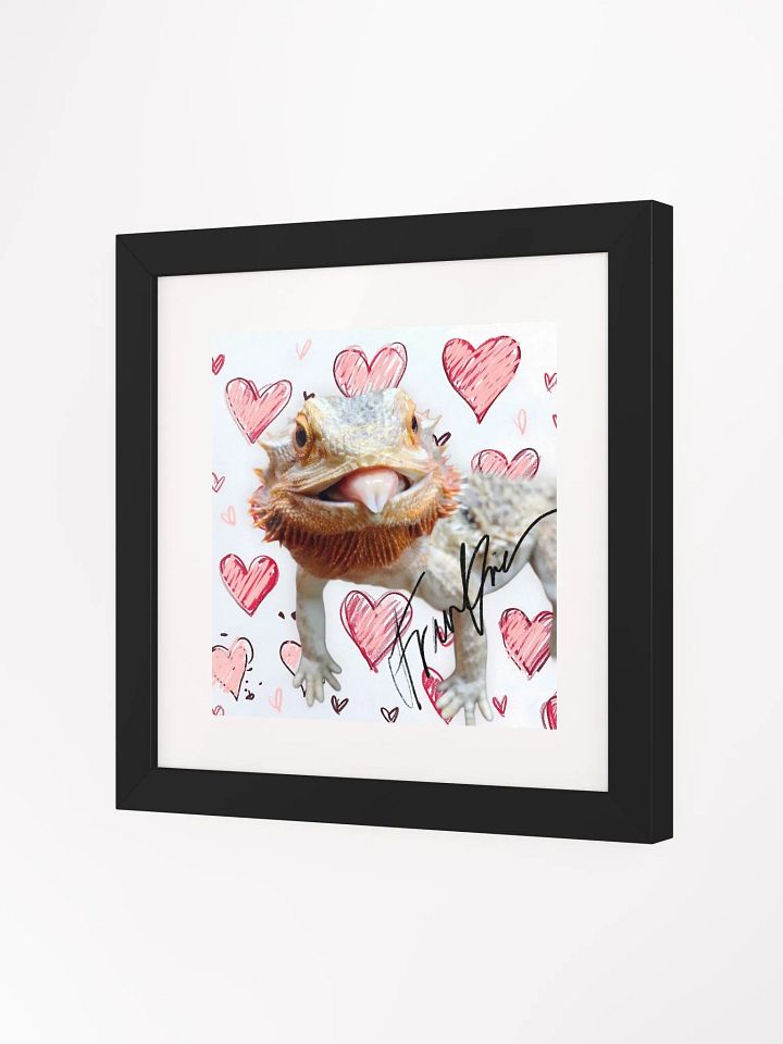 Babygirl Frankie Print - Signed and Framed product image (2)