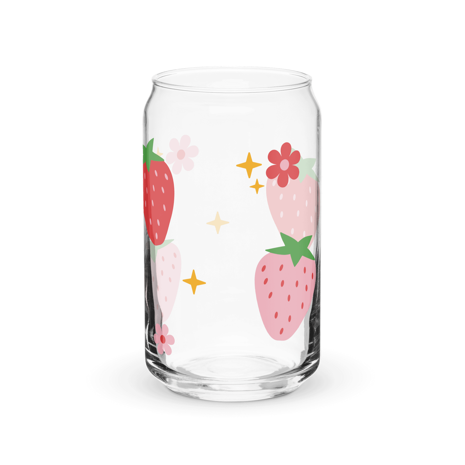 strawberries glass cup product image (5)