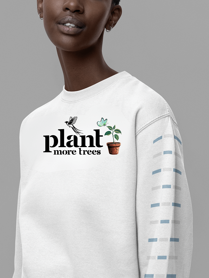 Plant More Trees, Earth Day Heritage Sweatshirt - Pocket product image (1)