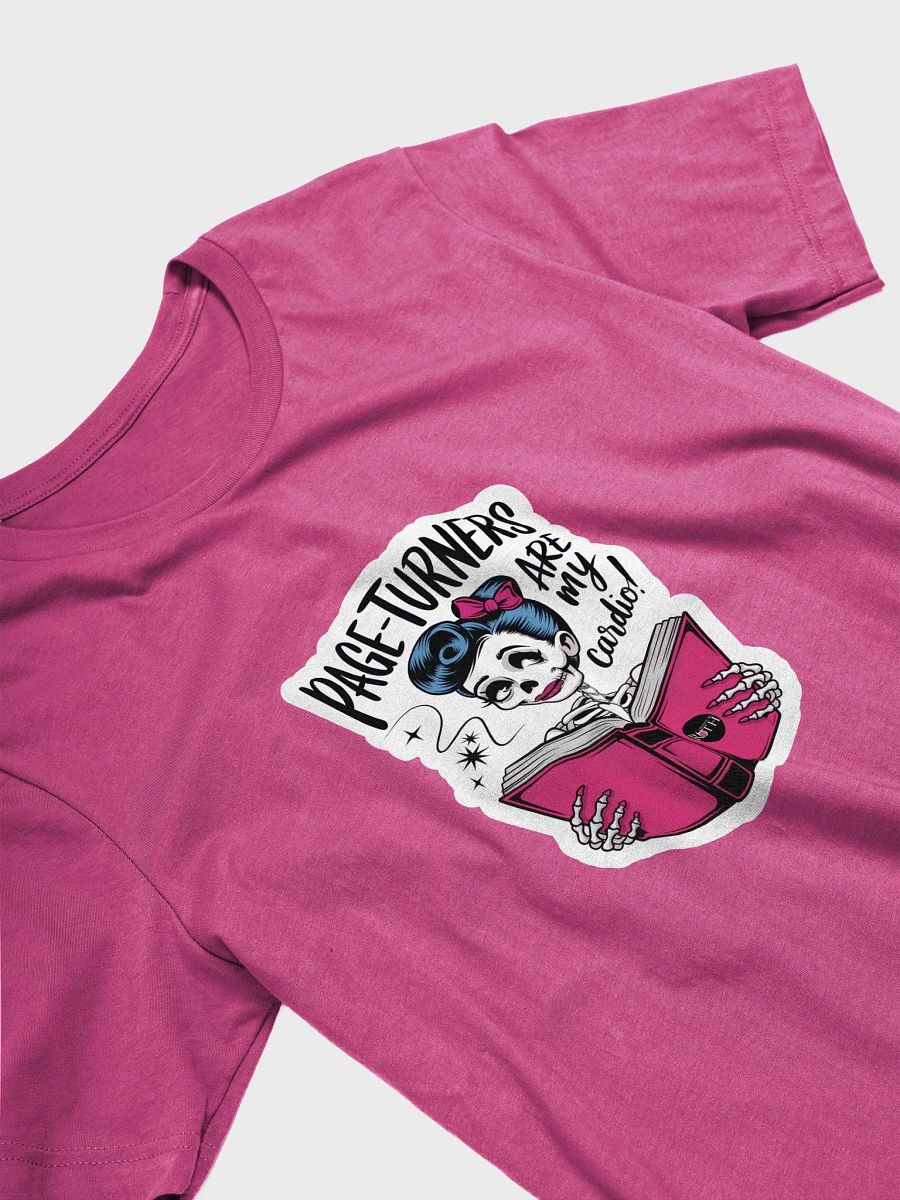 Page-Turners Are My Cardio T-shirt product image (9)