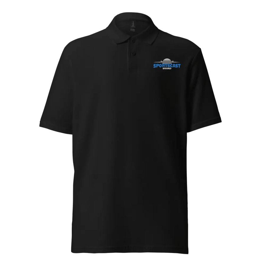 SPORTSCAST SQUAD UNISEX POLO SHIRT product image (1)