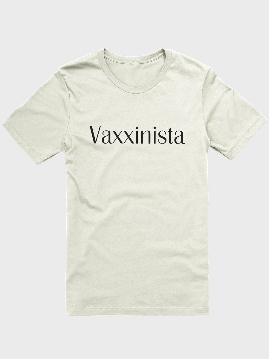 Vaxxinista Adult T-Shirt product image (1)