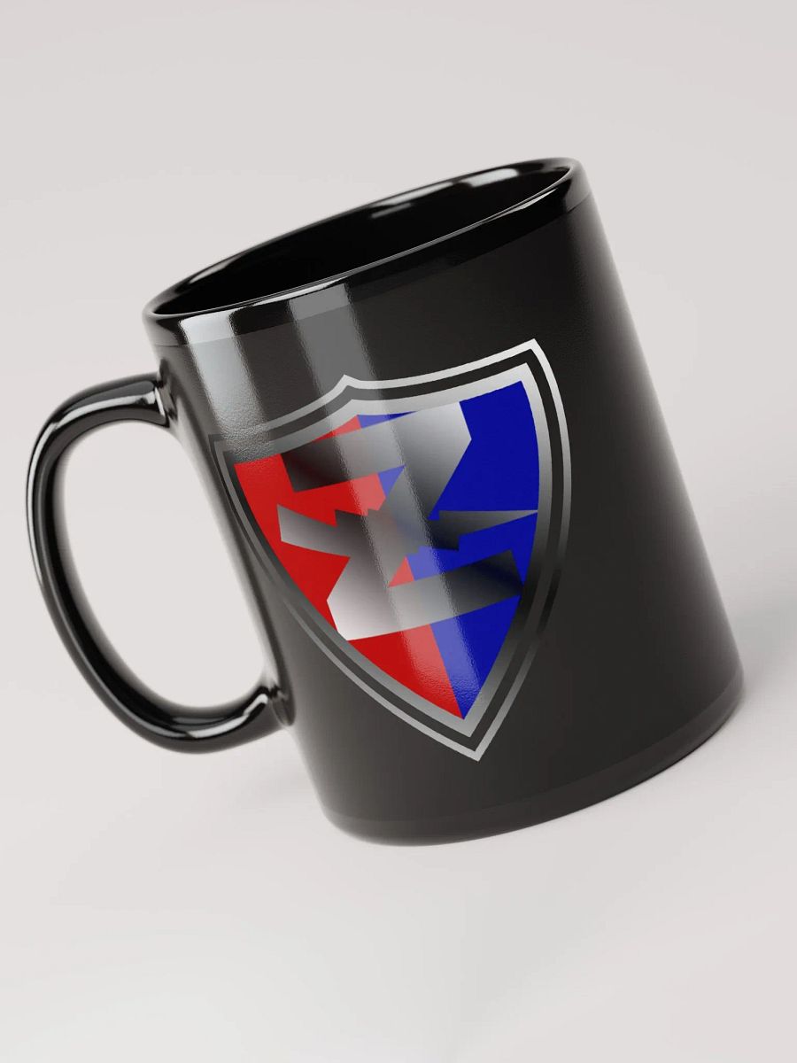 Big Rig Zeus Badass Coffee Mug (Black) product image (3)