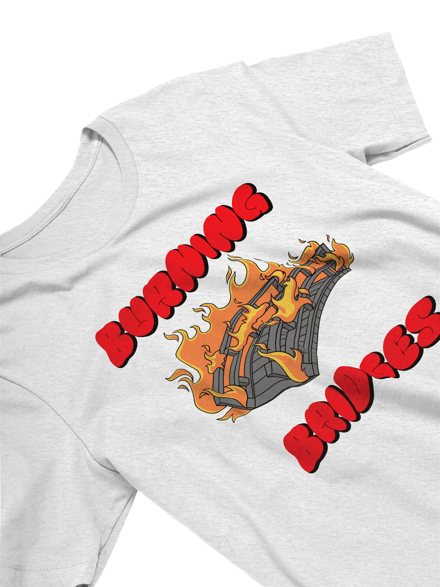 'Burning Bridges' Tee product image (8)