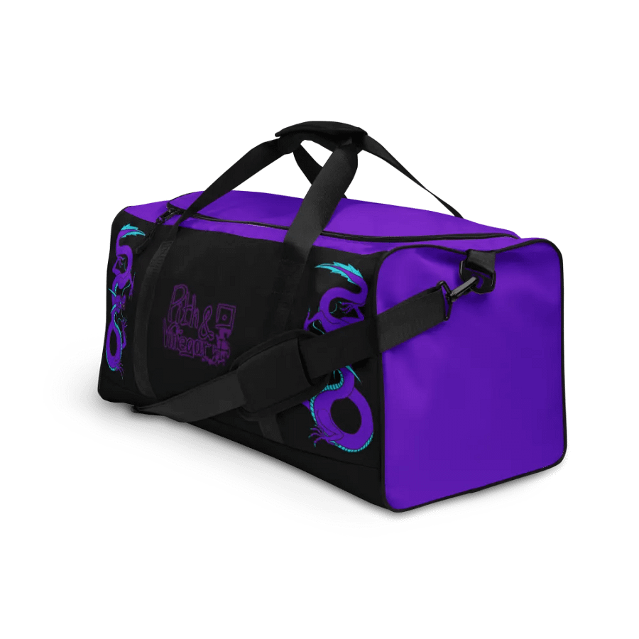Dragon duffle bag product image (3)