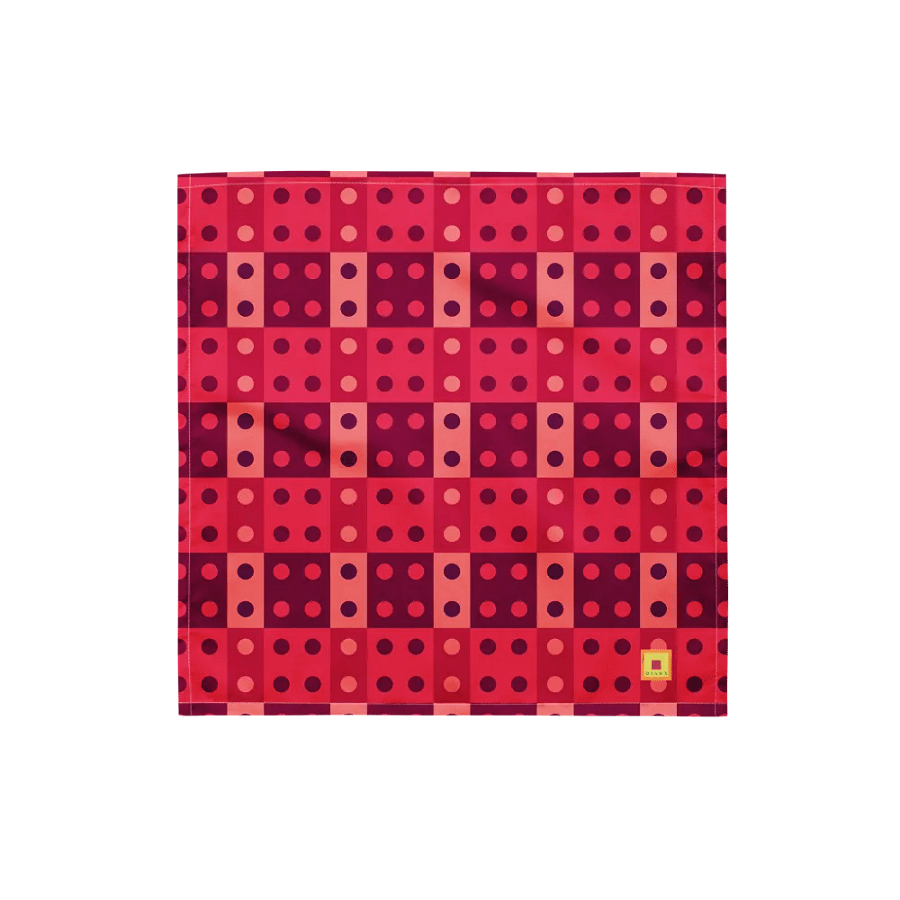 LadyBug Pattern Bandana product image (1)