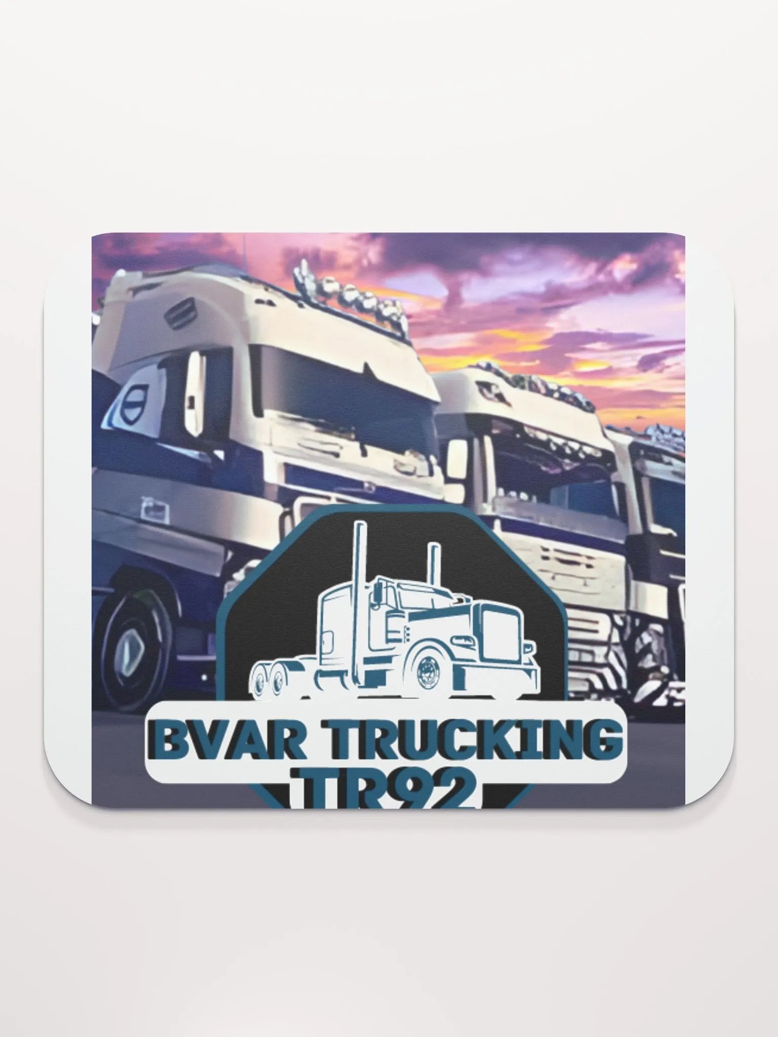 Skyline Truckers Mouse Pad product image (2)